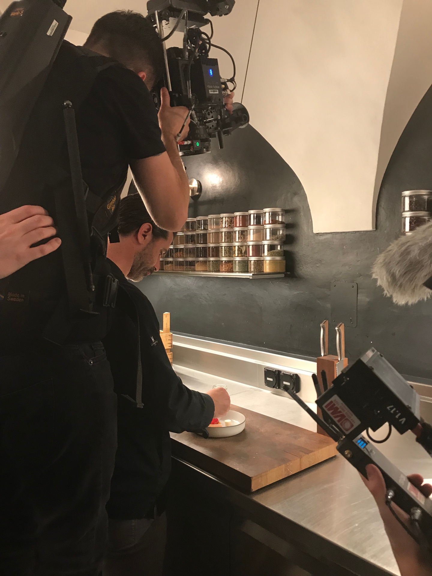 Projekteindruck Filmproduktion