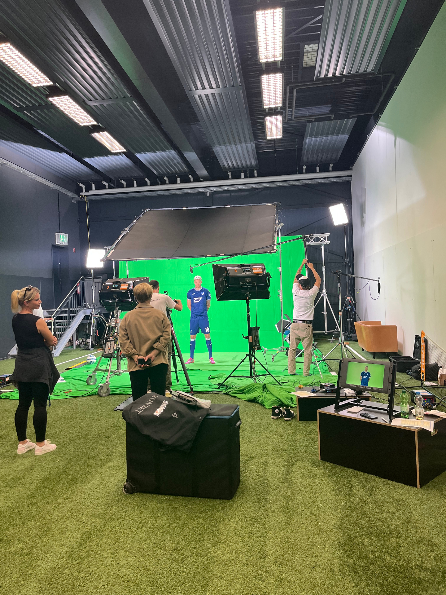 Projekteindruck Studio-Set